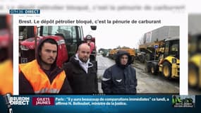 Des restrictions de carburant dans le Finistère suite à des dépôts pétroliers bloqués