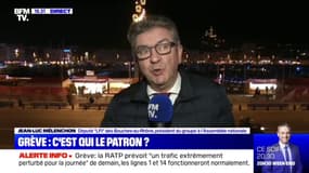 Jean-Luc Mélenchon sur les retraites: "Le gouvernement a atteint les limites du flou"