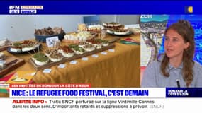 Nice: le Refugee Food Festival pour casser les préjugés sur les réfugiés à travers la cuisine