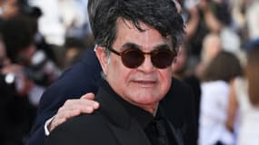 Le cinéaste et dissident iranien Jafar Panahi, au Festival de Cannes le 24 mai 2024
