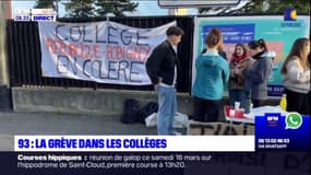Seine-Saint-Denis: les enseignants de collège une nouvelle fois en grève pour dénoncer le manque de moyens