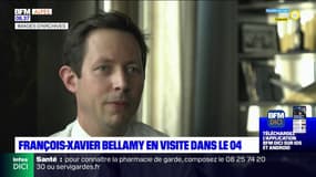 Alpes-de-Haute-Provence: François-Xavier Bellamy en visite aujourd'hui  