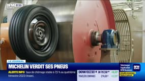 Michelin verdit ses pneus