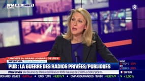 Sibyle Veil (RadioFrance): "Nous sommes limités à trois radios qui peuvent faire de la publicité. Nous représentons que 3% de la publicité sur les radios alors qu'on représente 30% de l'audience des radios".