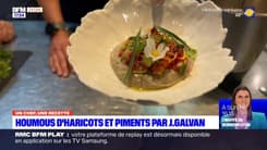 Un chef, une recette: houmous de haricots et piments par Jérémy Galvan