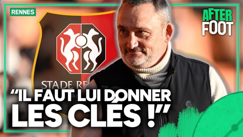 Stade Rennais : “Il faut lui donner les clés !”, Acherchour dit “oui” au mariage Haise–Rennes