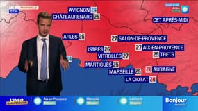 Météo Bouches-du-Rhône: des températures estivales ce mardi avec 28°C à Aubagne et 25°C à Marseille