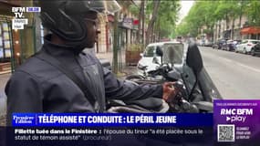 Près de 2 jeunes sur 3 avouent utiliser leur téléphone en roulant 