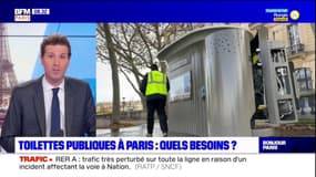 Paris: qui utilise les 435 toilettes publique de la ville?