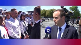 Sébastien Lecornu le 14 juillet 2022