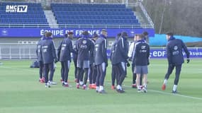 Équipe de France : Les Bleus poursuivent leur préparation pour la Colombie et la Russie