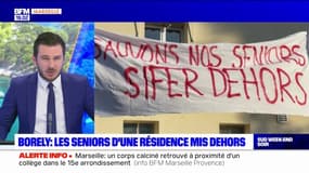 Marseille: les séniors d'une résidence du quartier Borély se mobilisent pour défendre leurs logements menacés par le rachat d'un promoteur immobilier 