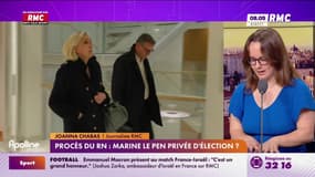Procès du RN: Marine Le Pen privée d'élection présidentielle? 