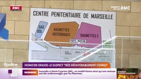 Homicide Grasse : le suspect "très défavorablement connu" 