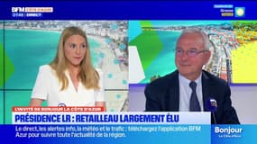 Présidence LR: Jean Leonetti "pas surpris par l'ampleur de la victoire" de Bruno Retailleau
