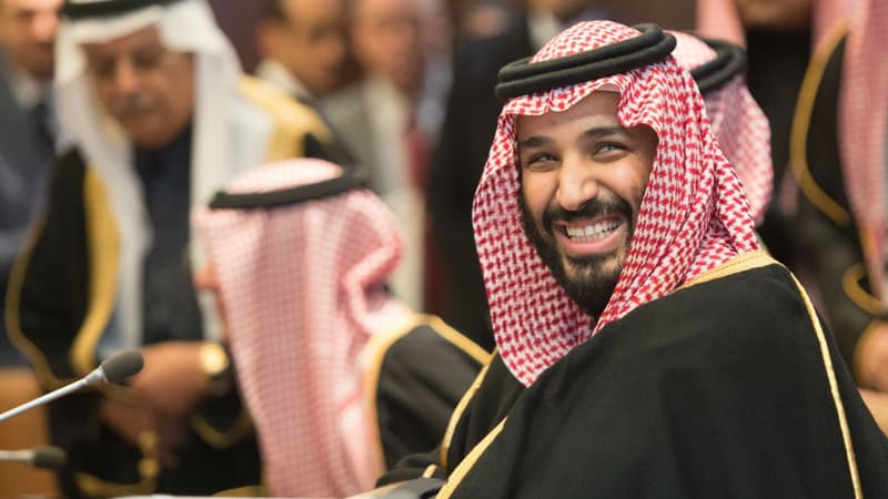 Mohammed ben Salmane, le prince héritier d'Arabie saoudite