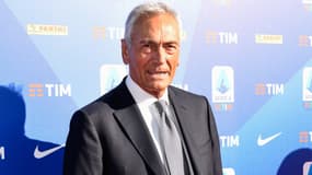 Gabriele Gravina, président de la Fédération italienne de football, le 29 juillet 2019