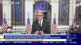 Benaouda Abdeddaïm : Washington envisage d'inclure l'Ukraine et Taïwan dans son soutien budgétaire à Israël, avec moins pour l'Égypte - 12/10