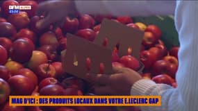 MAG D'ICI : Des produits locaux dans votre E.Leclerc de Gap 