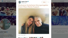 La fille de Bernard Tapie donne des nouvelles de son père atteint d’un cancer