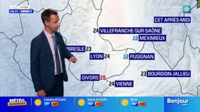 Météo Rhône: le soleil brille ce mercredi, jusqu'à 21°C à Lyon