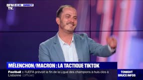 Mélenchon/Macron: la tactique TikTok - @bengallerey