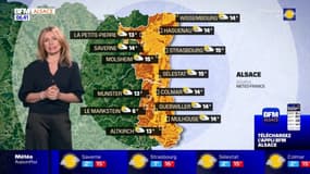 Météo Alsace: des éclaircies attendues ce vendredi malgré un ciel nuageux, jusqu'à 14°C à Mulhouse