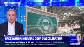 Vaccination, nouveau coup d'accélérateur - 30/04