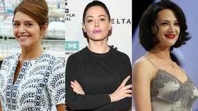 Emma de Caunes, Rose McGowan et Asia Argento.