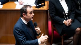Sébastien Lecornu à l'Assemblée nationale ce 9 décembre.