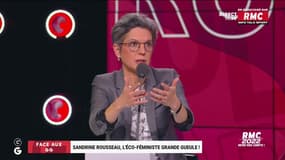 "Elle a raison": Sandrine Rousseau réagit à la candidature "envisagée" de Christiane Taubira
