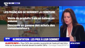 L'inflation dépasse le seuil des 12% en un an sur la totalité des rayons