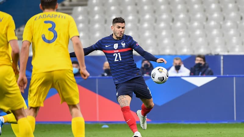 Bayern-PSG: "J'ai dit ça en rigolant", tempère Hernandez après son chambrage sur Mbappé