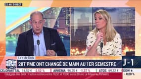 Le + de l'info: 287 PME ont changé de main au 1er semestre - 06/11