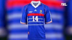 France - Brésil 98 : La belle histoire du maillot porté par Boghossian 