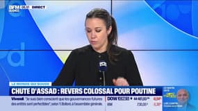 Caroline Loyer : Chute d'Assad, revers colossal pour Poutine - 10/12