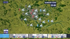 Météo Paris-Ile de France du mardi 8 novembre 2016: Retour des averses cet après-midi