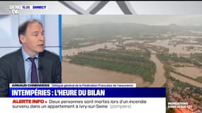 Le délégué général de la Fédération Française de l'assurance explique la marche à suivre pour être indemnisé après les intempéries