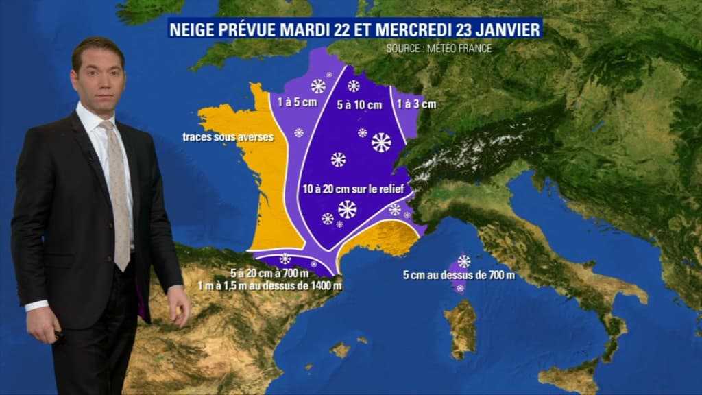 Un épisode neigeux en prévision Un épisode neigeux en prévision