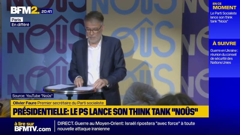 La “nouvelle France” ne peut pas se construire sur la division que l’on provoque en permanence": Olivier Faure répond à Jean-Luc Mélenchon