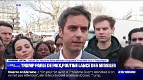 "Un allié, ce n'est pas quelqu'un qui vous tient en laisse", estime Gabriel Attal à propos de Donald Trump
