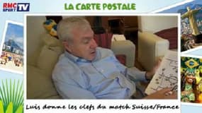 JT do Brazil : la leçon tactique de Luis avant Suisse-France - 20/06