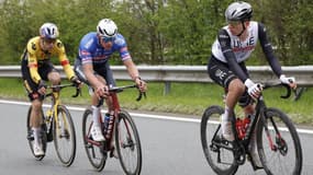 W. Van Aert, M. Van Der Poel, T. Pogacar