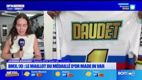 JO 2024: des maillots olympiques de BMX confectionnés à La Farlède
