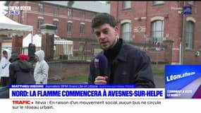 Nord: la flamme olympique au départ d'Avesnes-sur-Helpe à 8h25