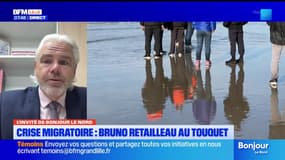 Crise migratoire dans la Manche: ce qu'attendent les élus locaux de la visite de Retailleau au Touquet