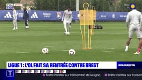 Ligue 1: l'OL fait sa rentrée contre Brest
