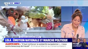 Meurtre de Lola: une marche blanche qui divise