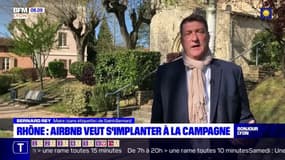 Rhône: après Lyon, Airbnb veut s'implanter à la campagne