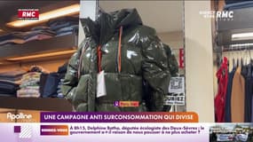 Une campagne anti surconsommation qui divise